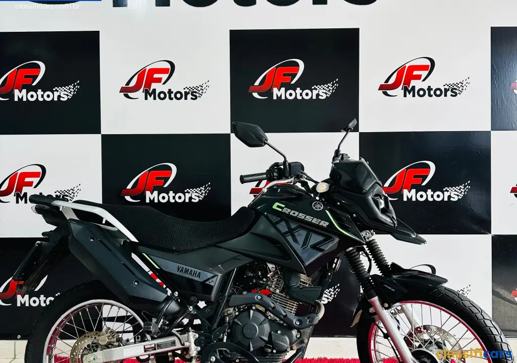 YAMAHA-MT-V%C3%A1rzea+Grande-XTZ+150+CROSSER+S+FLEX-2025+Gasolina-PRETA