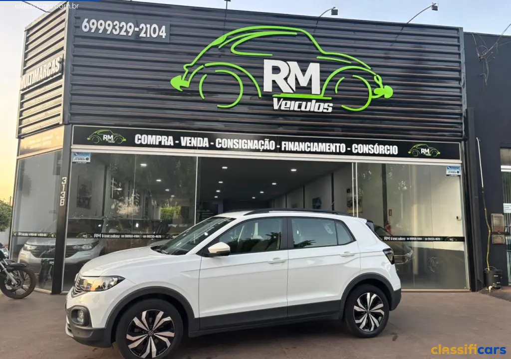 VW+-+VolksWagen-RO-Rolim+de+Moura-T-Cross+200+TSI+1.0++Flex+12V+5p+Aut.-2024+Flex-Branca