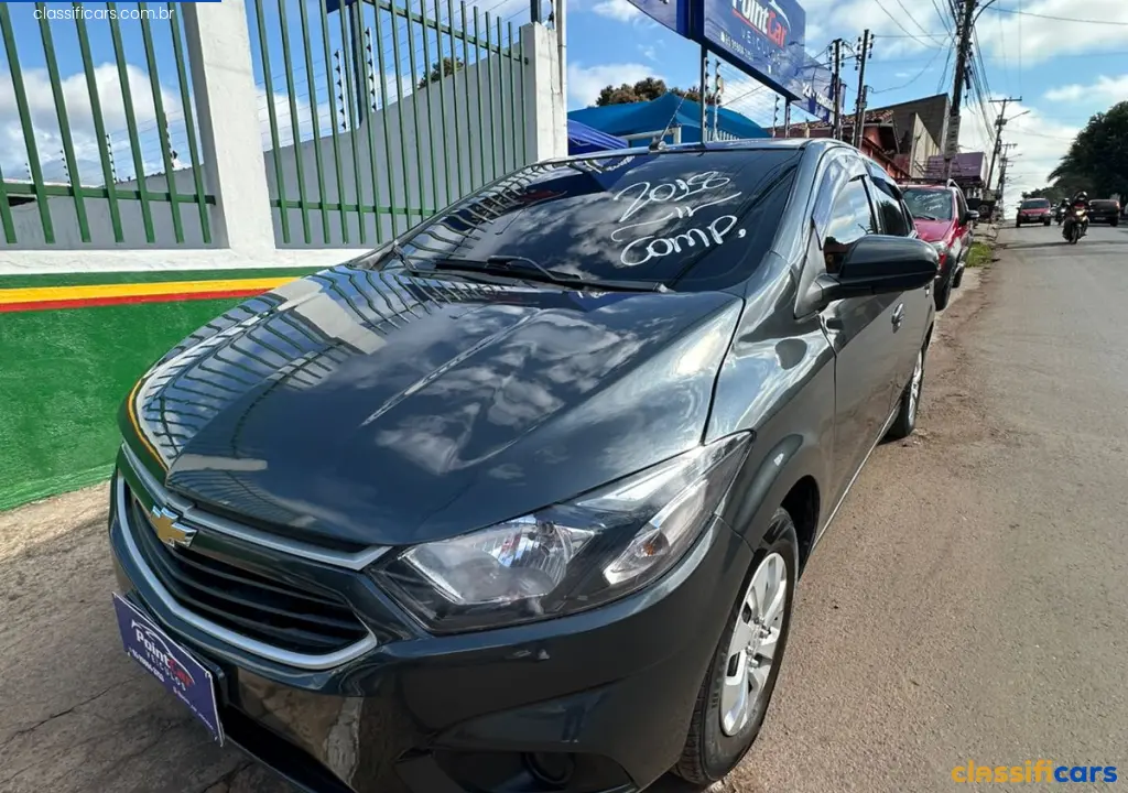 GM+-+Chevrolet-MT-V%C3%A1rzea+Grande-ONIX+HATCH+LT+1.0+8V+FlexPower+5p+Mec.-2018+Flex-CINZA