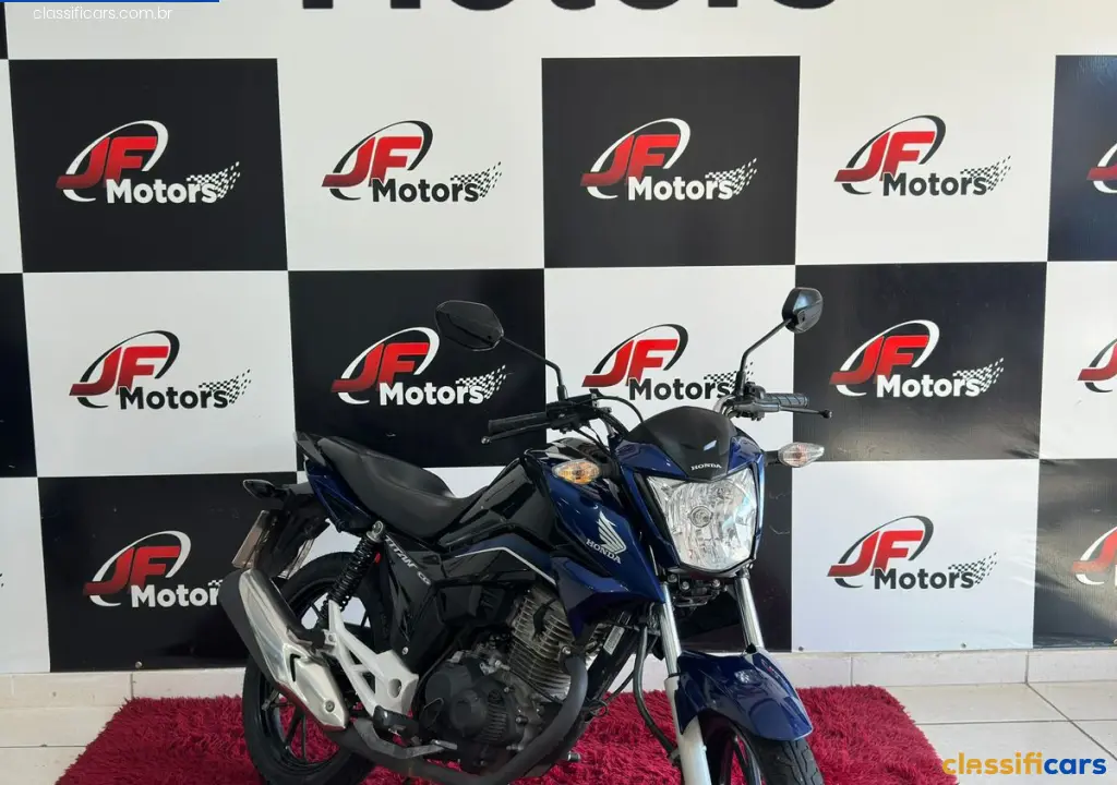 HONDA-MT-V%C3%A1rzea+Grande-CG+160+TITAN+FLEXONE%2FEd.Especial+40+Anos-2025-AZUL