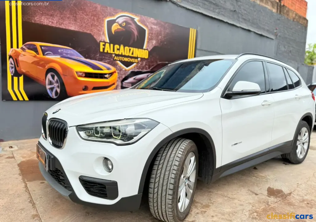 BMW-MT-V%C3%A1rzea+Grande-X1+SDRIVE+20i+X-Line+2.0+TB+Active+Flex-2017+Flex-Branca