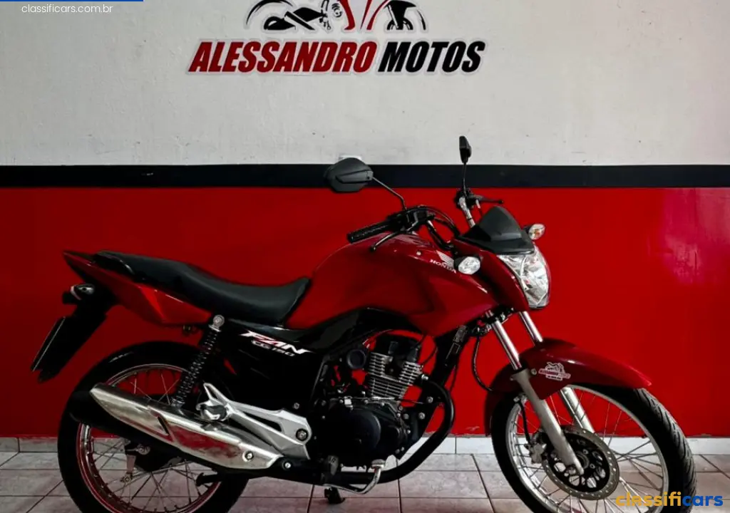 HONDA-MT-Cuiab%C3%A1-CG+150+FAN+ESDi%2F+150+FAN+ESDi+FLEX-2014-Vermelha