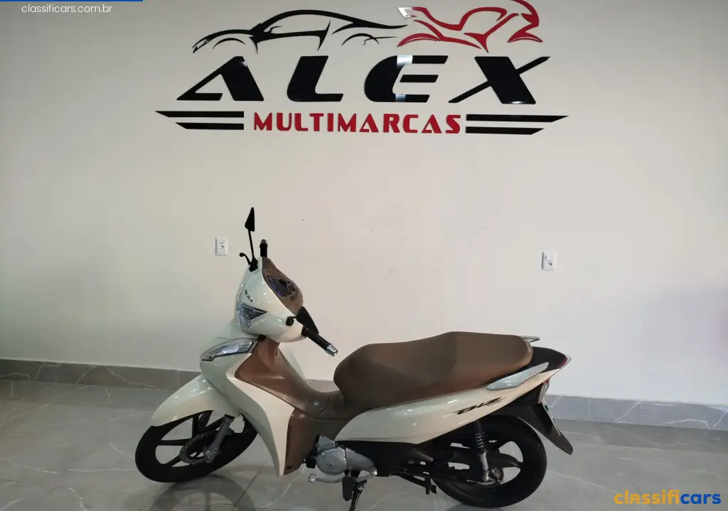 HONDA-MT-V%C3%A1rzea+Grande-BIZ+125%2F125i+Flex-2020+Gasolina-Branca