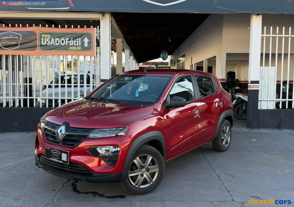 Renault-MT-VARZEA+GRANDE-KWID+Zen+1.0+Flex+12V+5p+Mec.-2024+Flex-VERMELHA