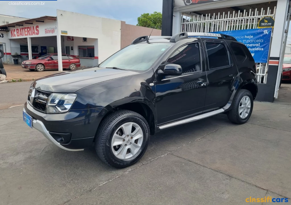 Renault-MT-VARZEA+GRANDE-DUSTER+Dynamique+2.0+Hi-Flex+16V+Mec.-2016+Gasolina-PRETA