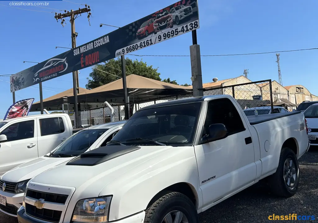 GM+-+Chevrolet-MT-Diamantino-S10+P-Up+Advantage+2.4+MPFI+F.Power+CS-2011+Gasolina-Branca