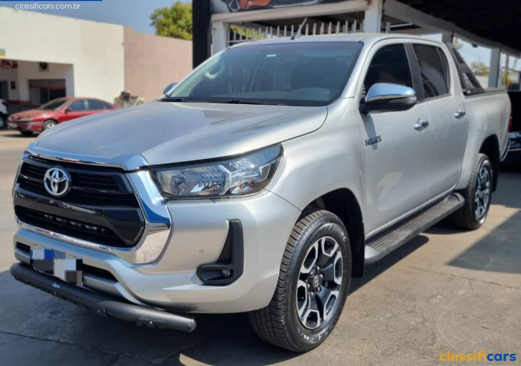 Toyota-MT-VARZEA+GRANDE-Hilux+CD+SRV+4x2+2.7+Flex+16V+Aut.-2021+Gasolina-PRATA