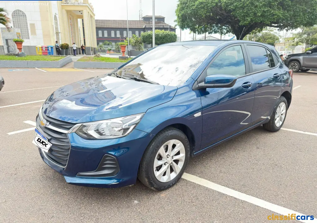 GM+-+Chevrolet-RO-Porto+Velho-ONIX+HATCH+1.0+12V+Flex+5p+Mec.-2021+Flex-Azul