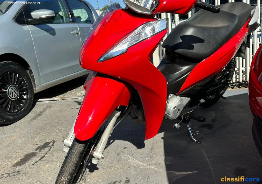 HONDA-MT-V%C3%A1rzea+Grande-BIZ+125%2F125i+Flex-2022+Gasolina-Vermelha