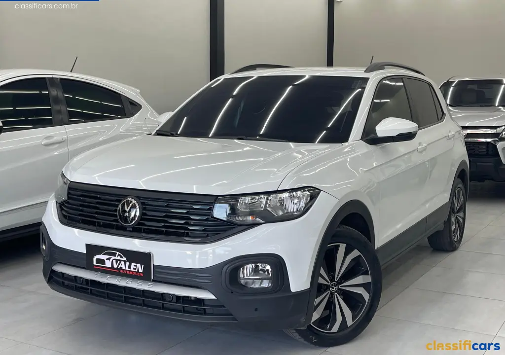 VW+-+VolksWagen-MT-V%C3%A1rzea+Grande-T-Cross+200+TSI+1.0++Flex+12V+5p+Aut.-2023+Gasolina-Branca