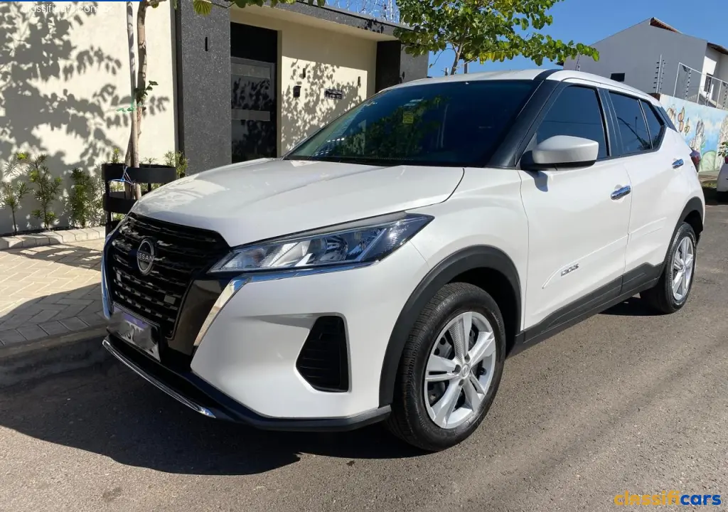 Nissan-KICKS+Active+1.6+16V+Flex+Aut.-2023+Gasolina-Branca