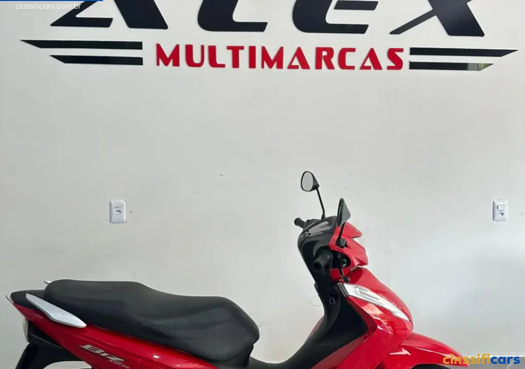 HONDA-MT-V%C3%A1rzea+Grande-BIZ+125%2F125i+Flex-2022+Gasolina-VERMELHA