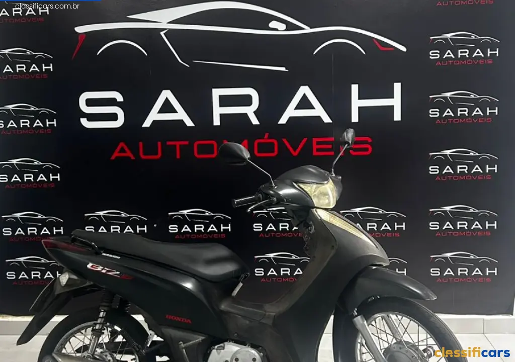 HONDA-MT-V%C3%A1rzea+Grande-BIZ+125+ES%2F+125+ES+FLEX-2015+Gasolina-Preta