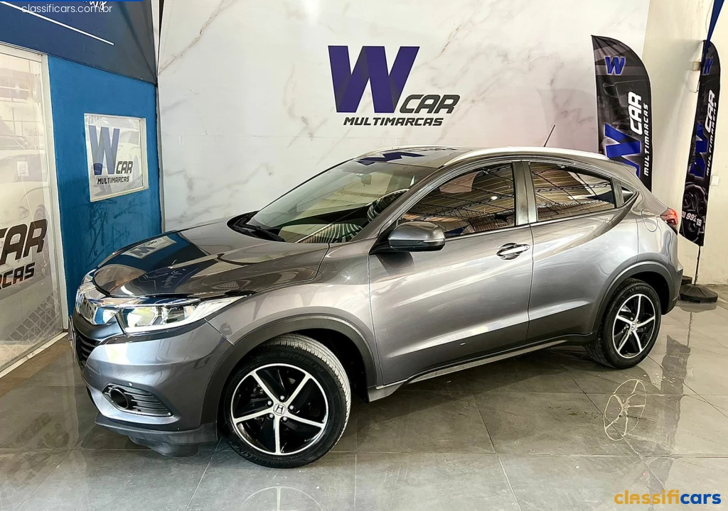 Honda-MT-V%C3%A1rzea+Grande-HR-V+EX+1.8+Flexone+16V+5p+Aut.-2021+Gasolina-CINZA