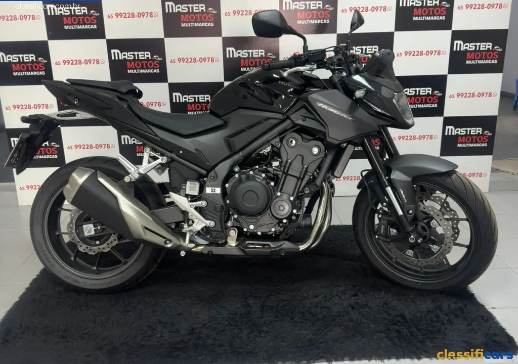 HONDA-MT-V%C3%A1rzea+Grande-CB+500+HORNET-2025-PRETO
