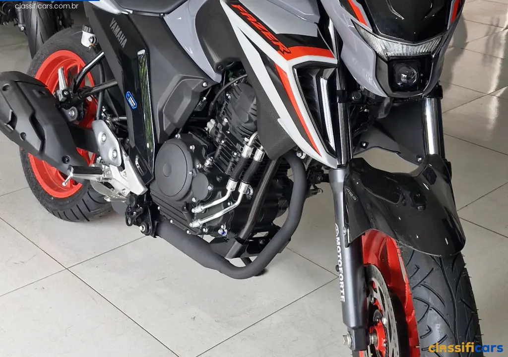 YAMAHA-MT-V%C3%A1rzea+Grande-FZ25+250+FAZER+CONNECTED-2025+Gasolina-CINZA+