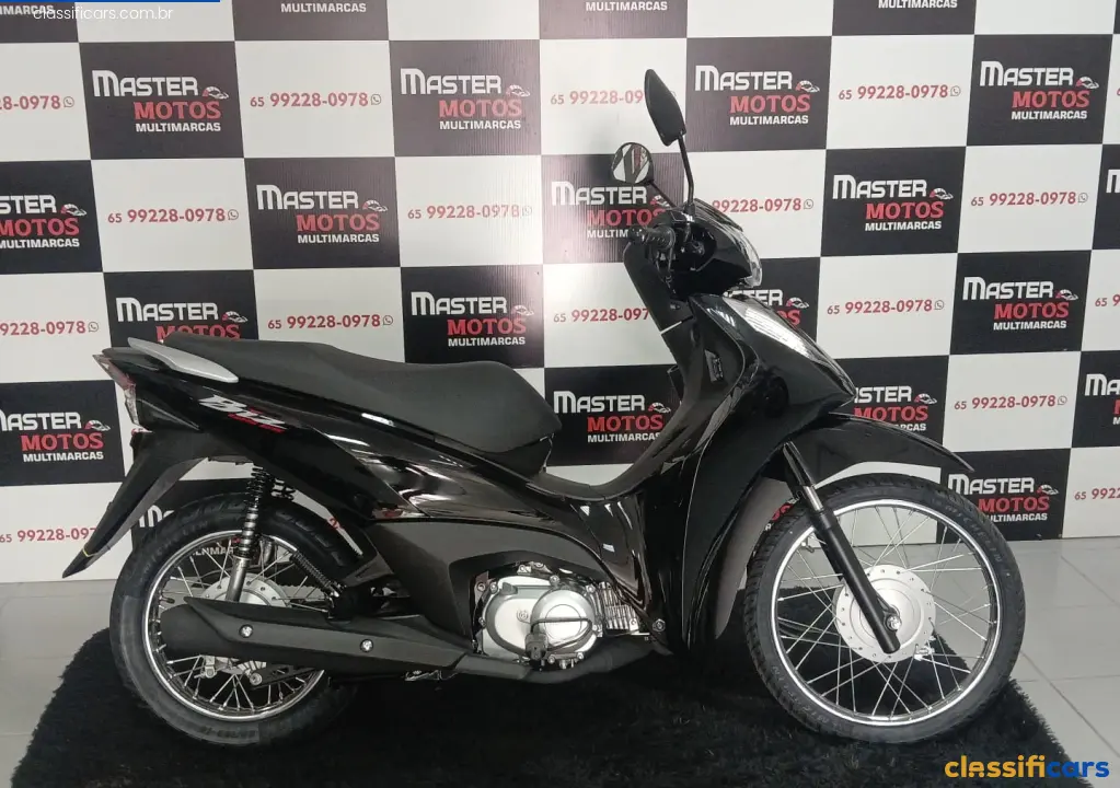 HONDA-MT-V%C3%A1rzea+Grande-BIZ+125+ES%2F+125+ES+FLEX-2025-preta
