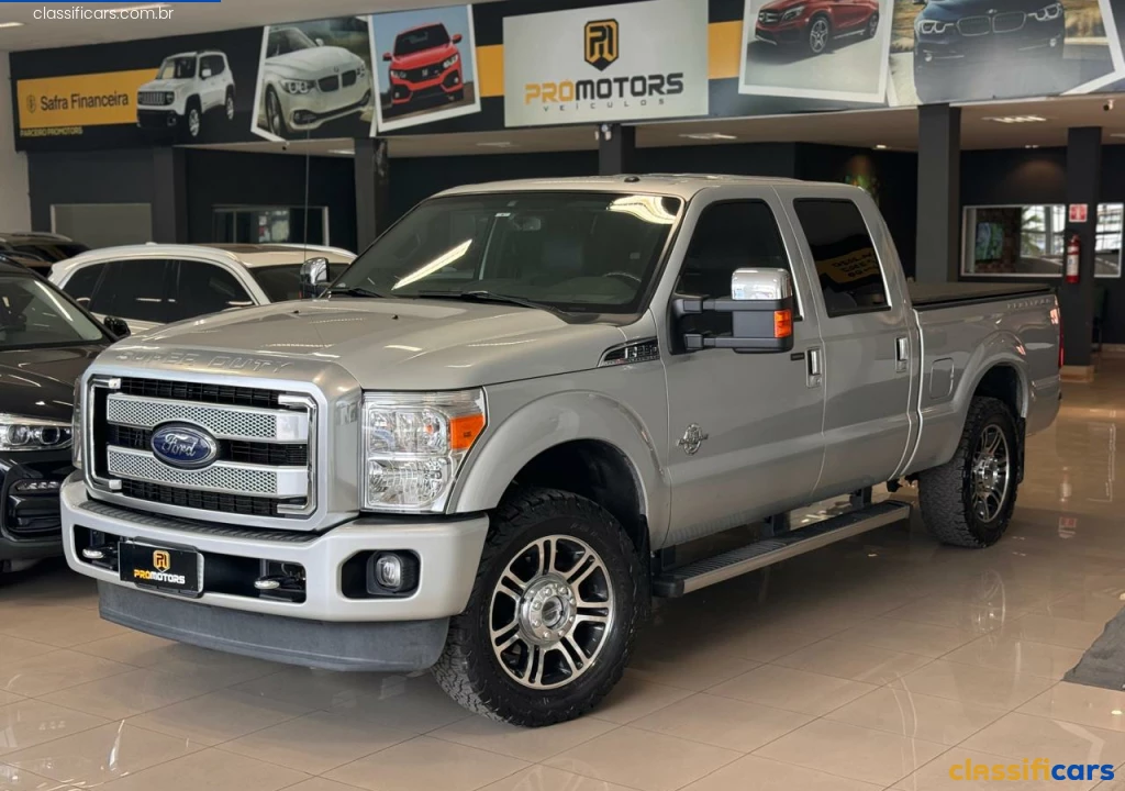 Ford-F250+Platinum+4x4+v8+Super+Duty-2014+Gasolina-PRATA