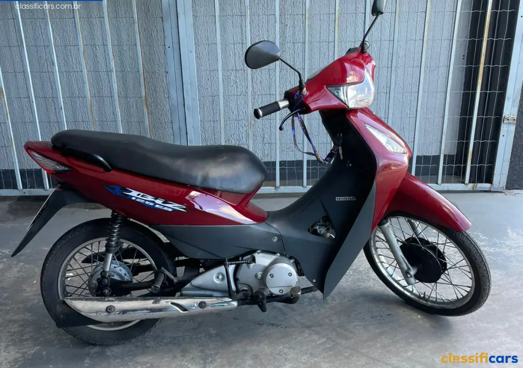 HONDA-MT-V%C3%A1rzea+Grande-BIZ+125+ES%2F+125+ES+FLEX-2006-Vermelha