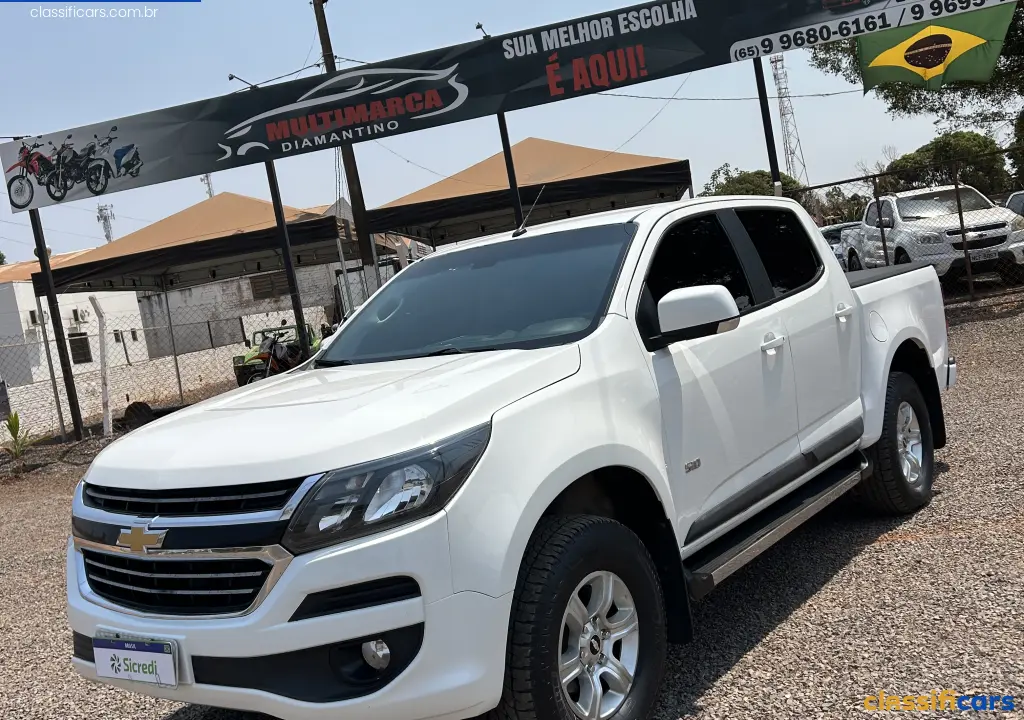 GM+-+Chevrolet-MT-Diamantino-S10+Pick-Up+LT+2.5+Flex+4x2+CD+Aut.-2018+Flex-Branca