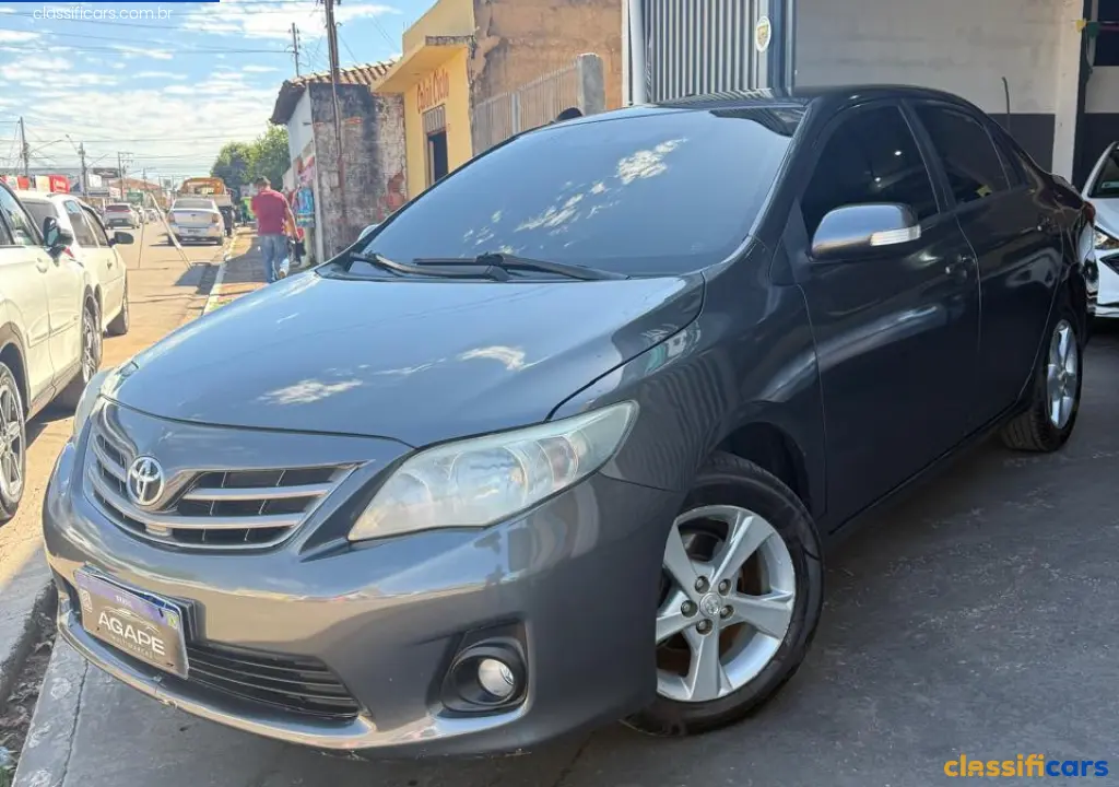 Toyota-MT-V%C3%A1rzea+Grande-Corolla+XEi+2.0+Flex+16V+Aut.-2012+Flex-CINZA
