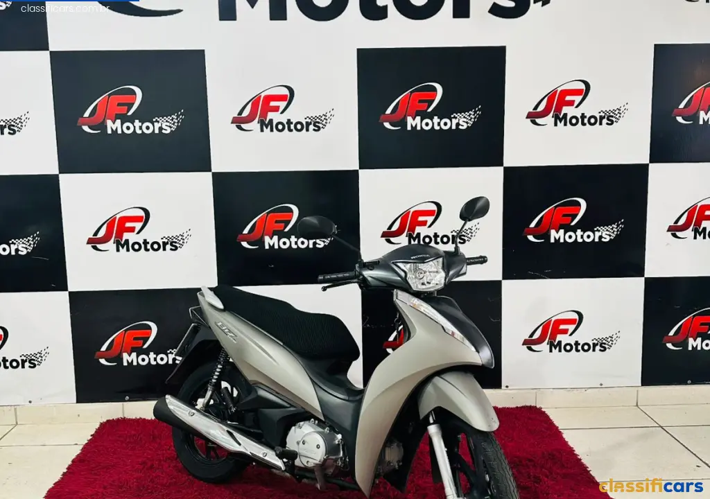 HONDA-MT-V%C3%A1rzea+Grande-BIZ+125%2F125i+Flex-2024-Prata