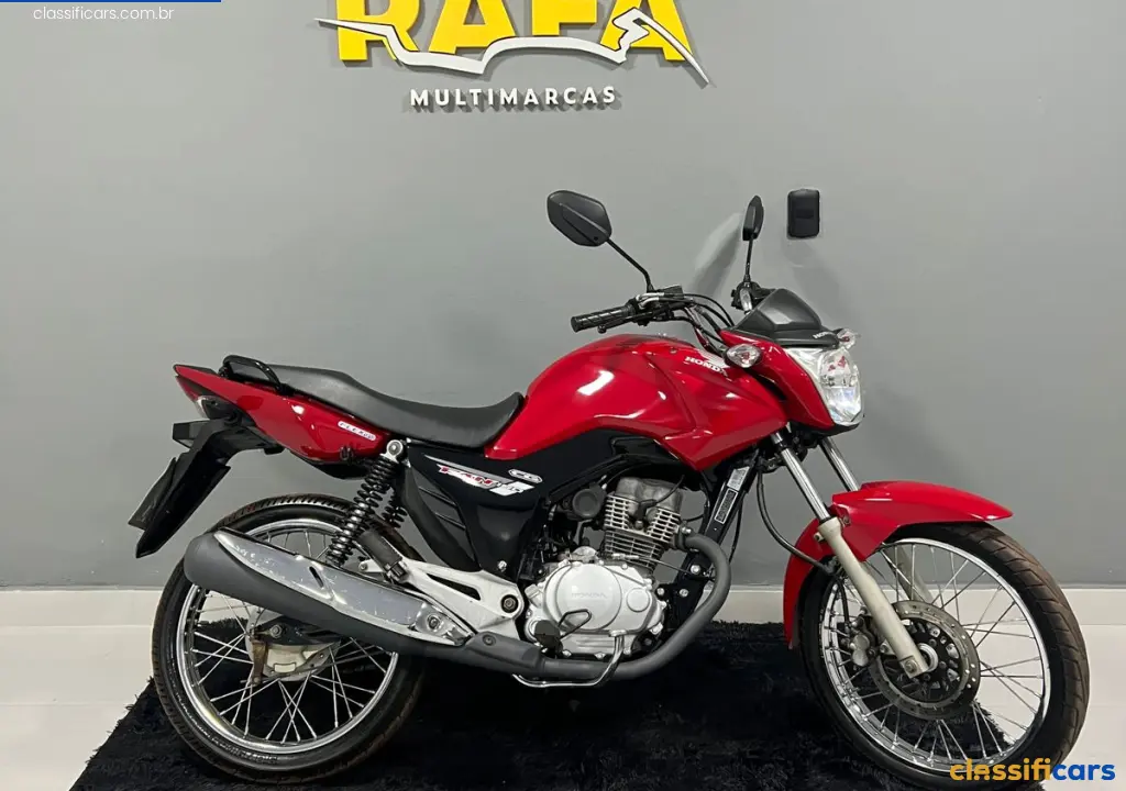 HONDA-MT-V%C3%A1rzea+Grande-CG+150+FAN+ESDi%2F+150+FAN+ESDi+FLEX-2014-Vermelha