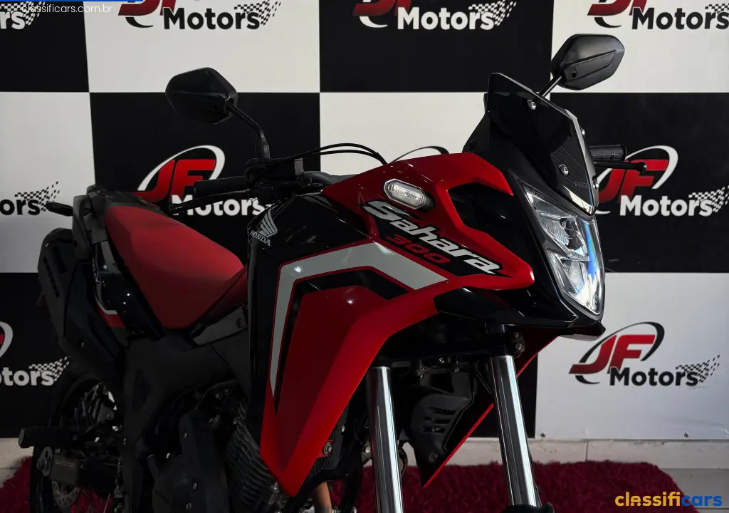 HONDA-MT-V%C3%A1rzea+Grande-SAHARA+300+RALLY+ABS+FLEX-2024-Vermelha