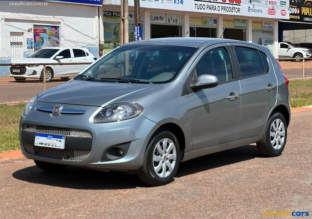 Fiat-RO-Rolim+de+Moura-Palio+ATTRA.%2FIT%C3%81LIA+1.4+EVO+F.Flex+8V+5p-2014+Flex-Cinza