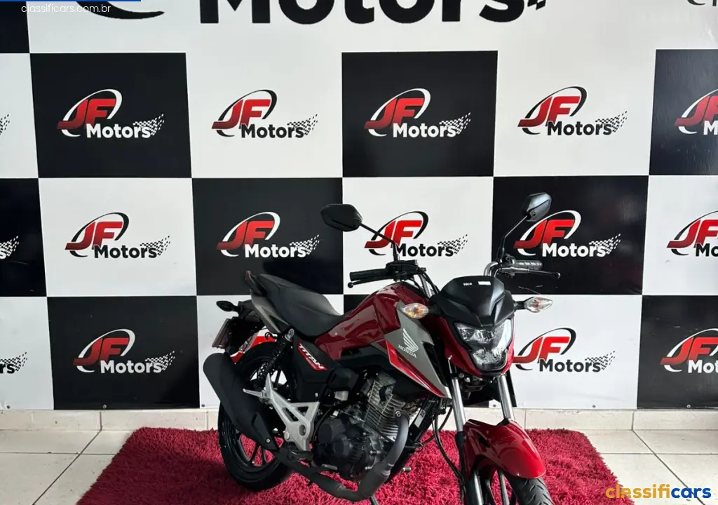 HONDA-MT-V%C3%A1rzea+Grande-CG+160+TITAN+FLEXONE%2FEd.Especial+40+Anos-2025-Vermelha