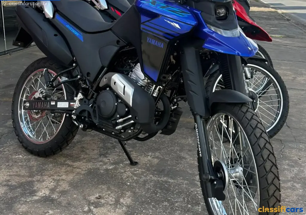 YAMAHA-MT-V%C3%A1rzea+Grande-XTZ+250+LANDER+CONNECTED-2025+Gasolina-Vermelha