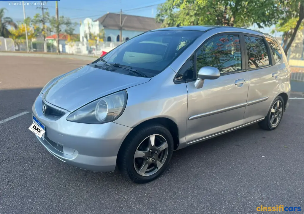 Honda-RO-Porto+Velho-Fit+LX+1.4%2F+1.4+Flex+8V%2F16V+5p+Aut.-2008+Gasolina-Prata