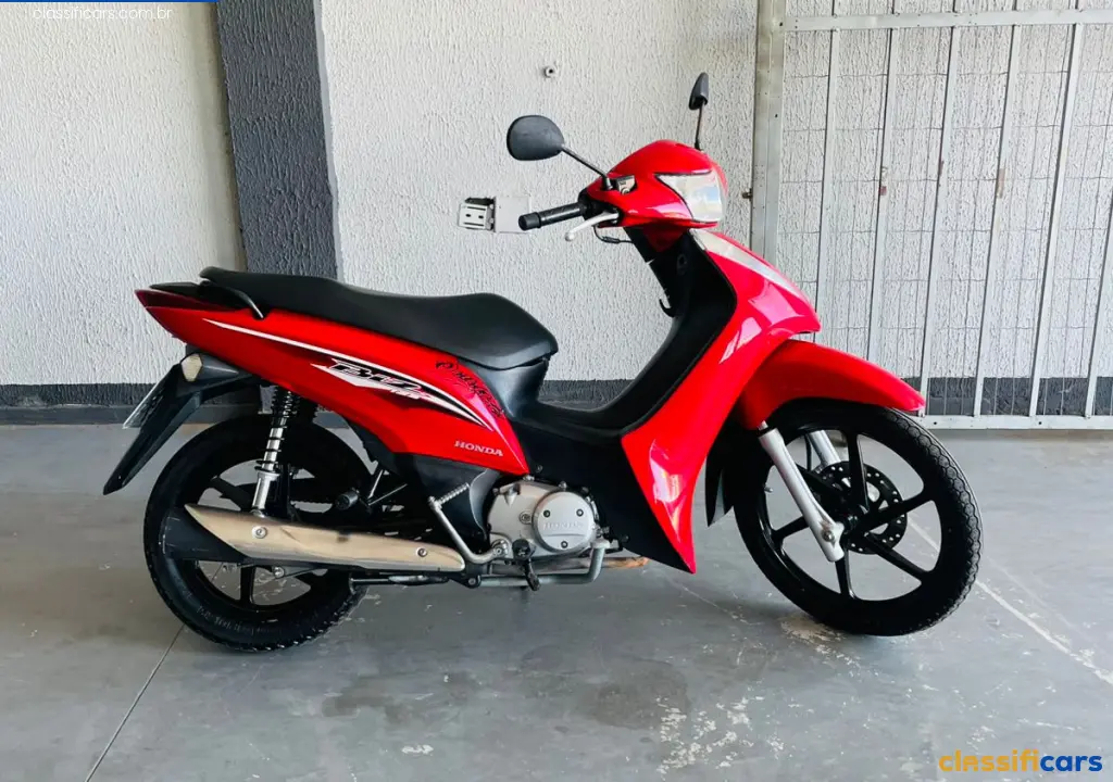HONDA-MT-V%C3%A1rzea+Grande-BIZ+125%2F125i+Flex-2017+Gasolina-Vermelha