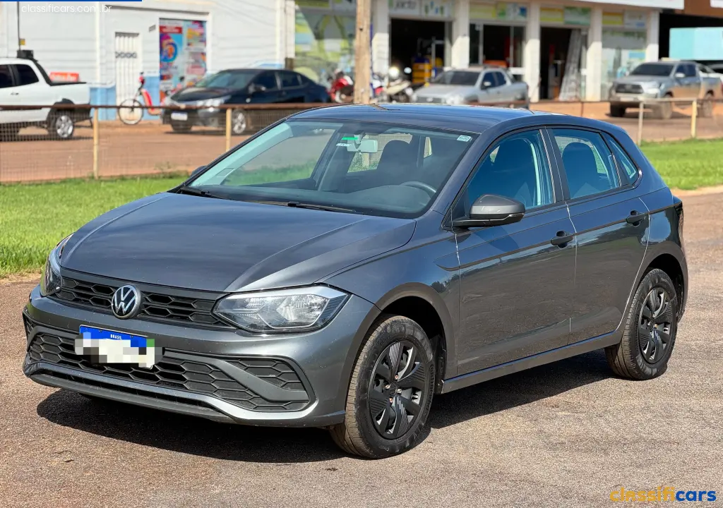 VW+-+VolksWagen-RO-Rolim+de+Moura-Polo+Track+1.0+Flex+12V+5p-2025+Flex-CINZA