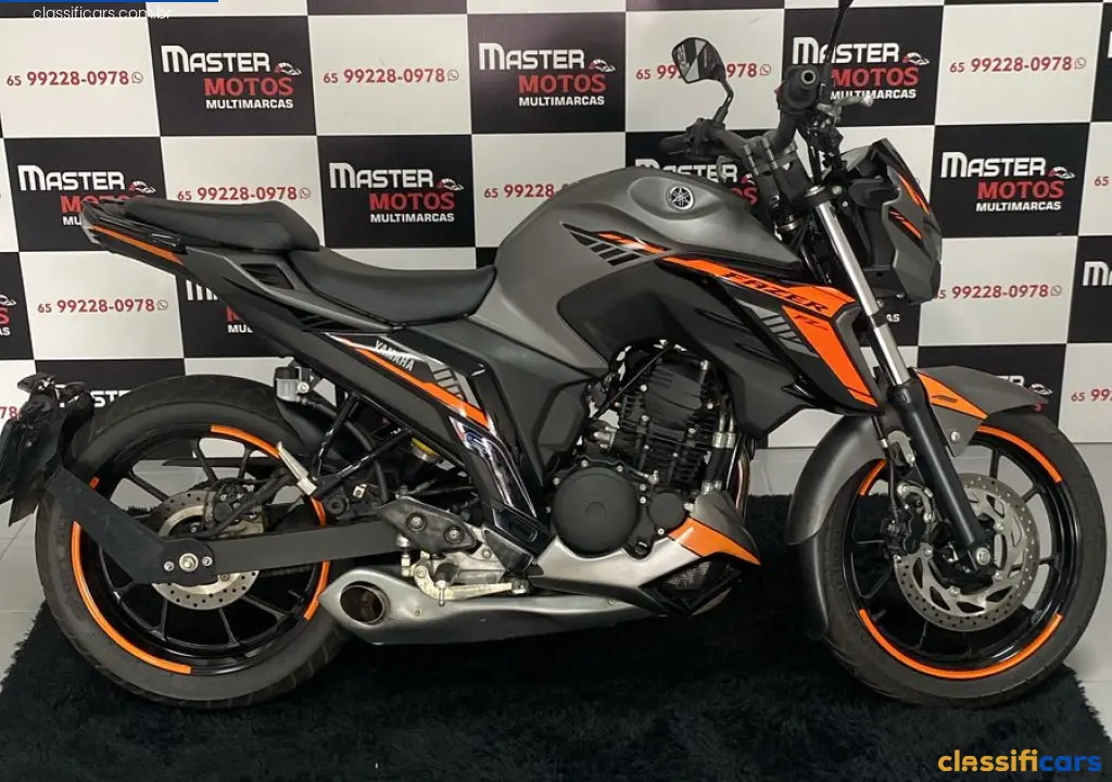 YAMAHA-MT-V%C3%A1rzea+Grande-FZ25+250+FAZER+CONNECTED-2025+Gasolina-Cinza
