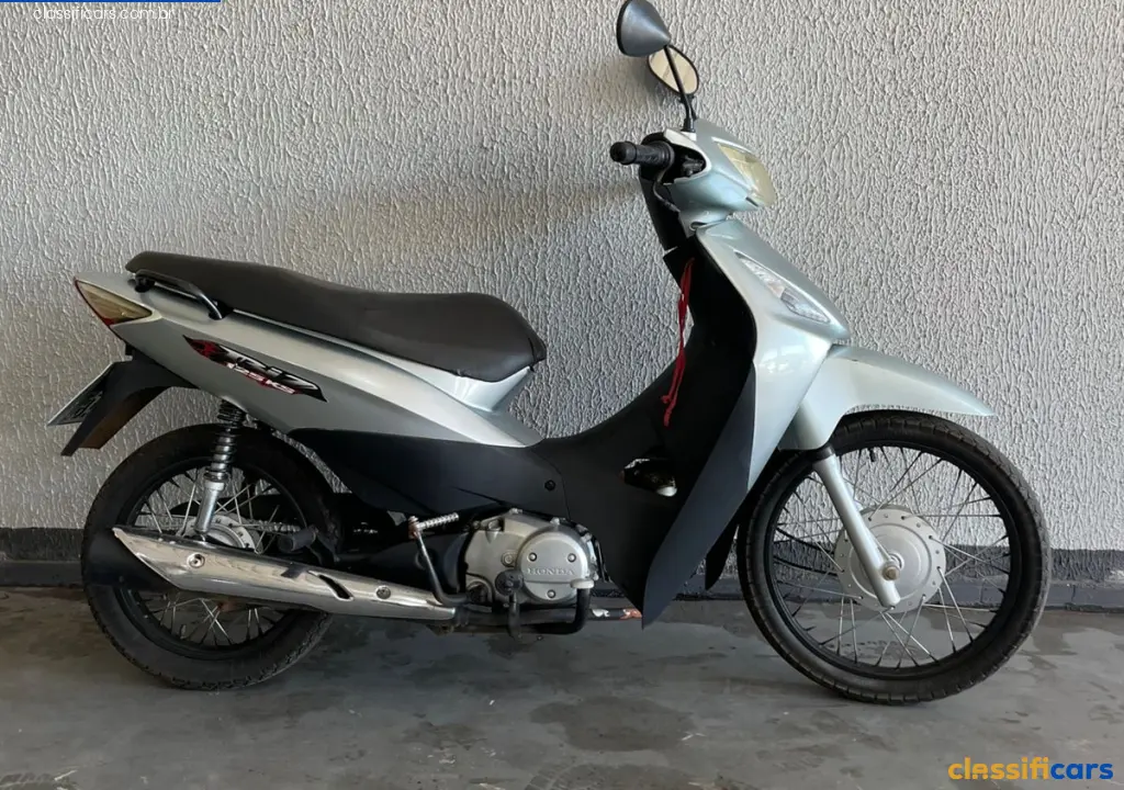 HONDA-MT-V%C3%A1rzea+Grande-BIZ+125+KS%2F+125+KS+FLEX-2006-Prata