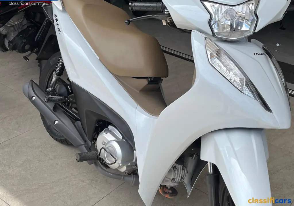 HONDA-MT-V%C3%A1rzea+Grande-BIZ+125+EX%2F+125+EX+FLEX-2025+Gasolina-BRANCA