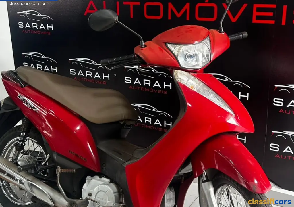 HONDA-MT-V%C3%A1rzea+Grande-BIZ+110i-2016+Gasolina-Vermelha