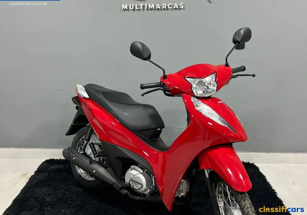 HONDA-MT-V%C3%A1rzea+Grande-BIZ+125+ES%2F+125+ES+FLEX-2026-Vermelha