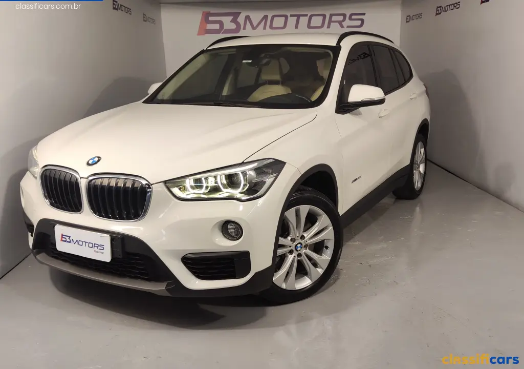 BMW-MT-CUIABA-X1+SDRIVE+20i+2.0%2F2.0+TB+Acti.Flex+Aut.-2018+Gasolina-Branca