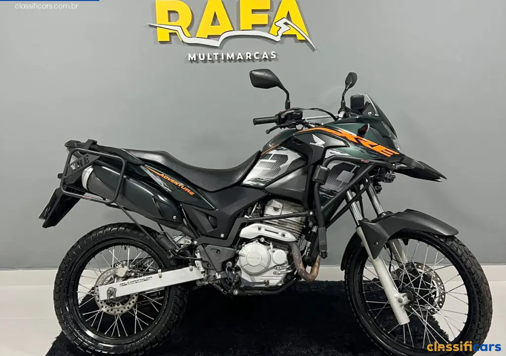 HONDA-MT-V%C3%A1rzea+Grande-XRE+300%2F+300+ABS%2F+FLEX-2019+Gasolina-Verde