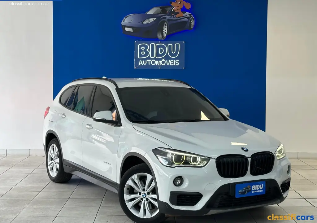 BMW-MT-Cuiab%C3%A1-X1+SDRIVE+20i+2.0%2F2.0+TB+Acti.Flex+Aut.-2018+Gasolina-BRANCA