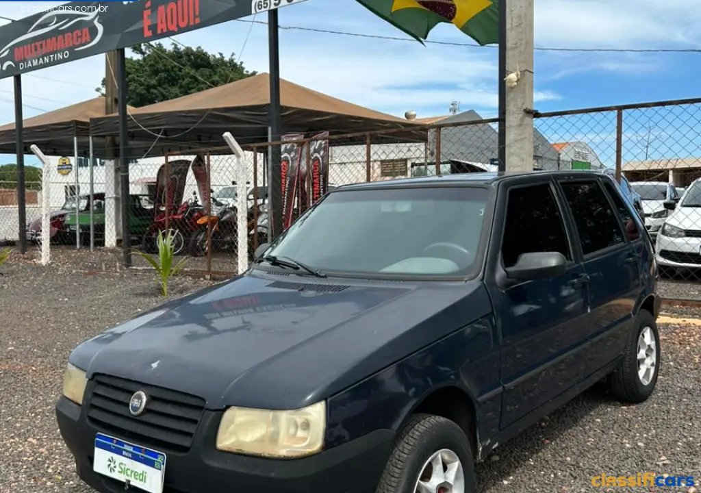 Fiat-MT-Diamantino-Uno+Mille+1.0+Fire%2F+F.Flex%2F+ECONOMY+4p-2004+Gasolina-Azul