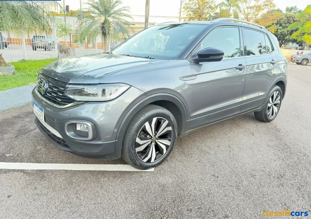 VW+-+VolksWagen-RO-Porto+Velho-T-Cross+200+TSI+1.0++Flex+12V+5p+Aut.-2024+Flex-Cinza
