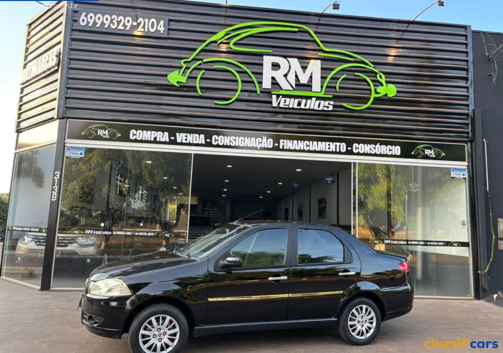 Fiat-RO-Rolim+de+Moura-Siena+EL+1.0+mpi+Fire+Flex+8V+4p-2010+Gasolina-Preta