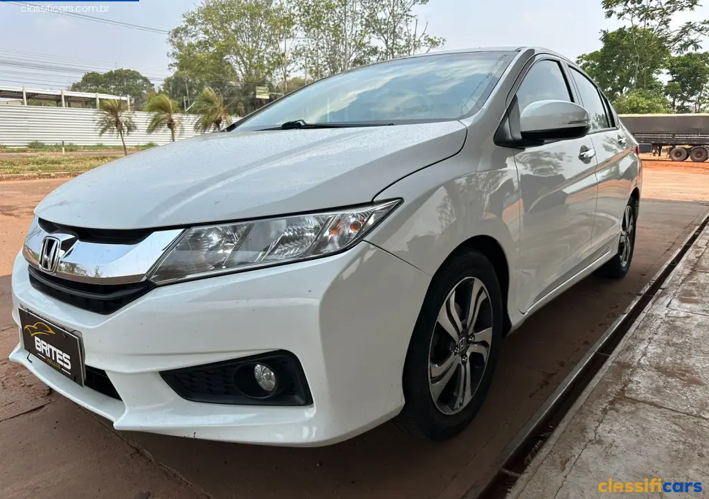 Honda-MT-Rondon%C3%B3polis-CITY+Sedan+EXL+1.5+Flex++16V+4p+Aut.-2015+Gasolina-BRANCA