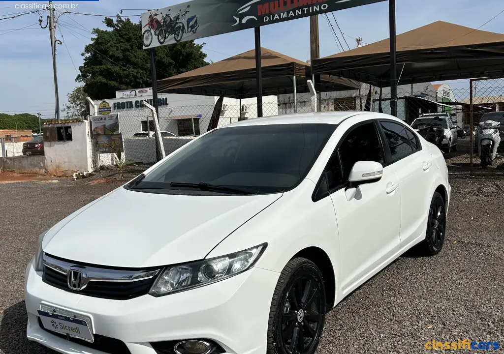 Honda-MT-Diamantino-Civic+Sedan+LXR+2.0+Flexone+16V+Aut.+4p-2014+Flex-Branca
