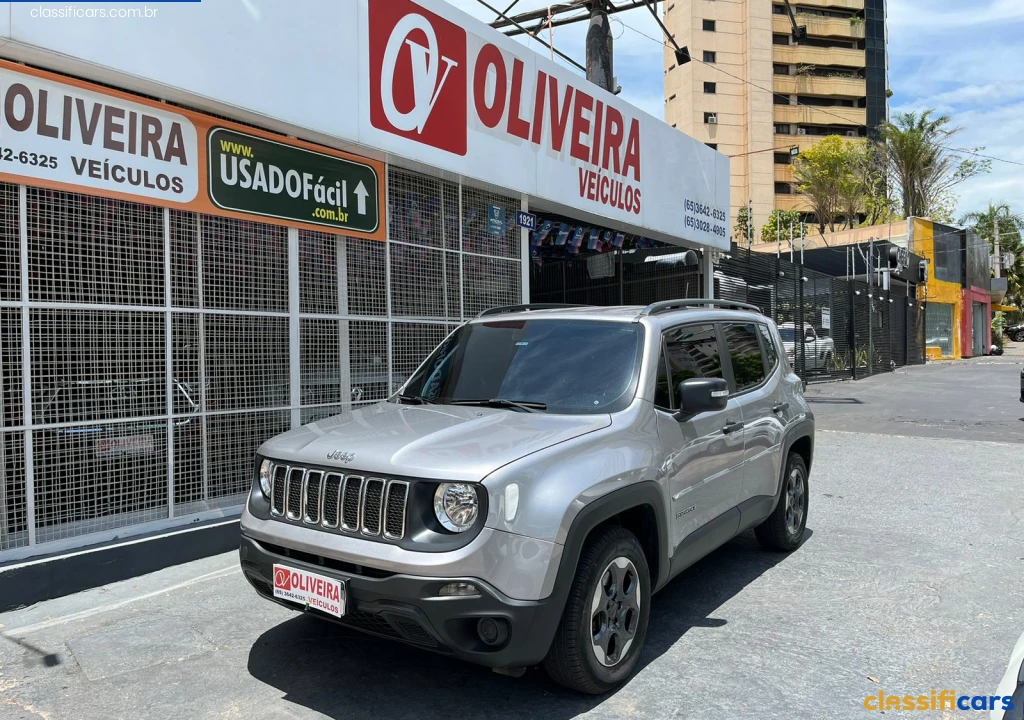 Jeep-Renegade1.8+4x2+Flex+16V+Aut.-2020+Gasolina-cinza