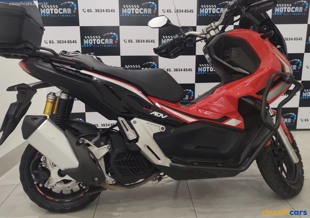 HONDA-ADV+150-2021+Gasolina-VERMELHA