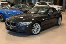 BMW-Z4+Roadster+sDRIVE+23i+2.5+24V+204cv+2p-2010+Gasolina-PRETO